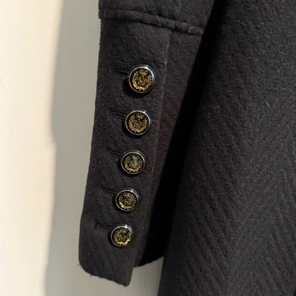 Mackage Diana Tulip Peacoat, Black XS - Picture 7 of 11